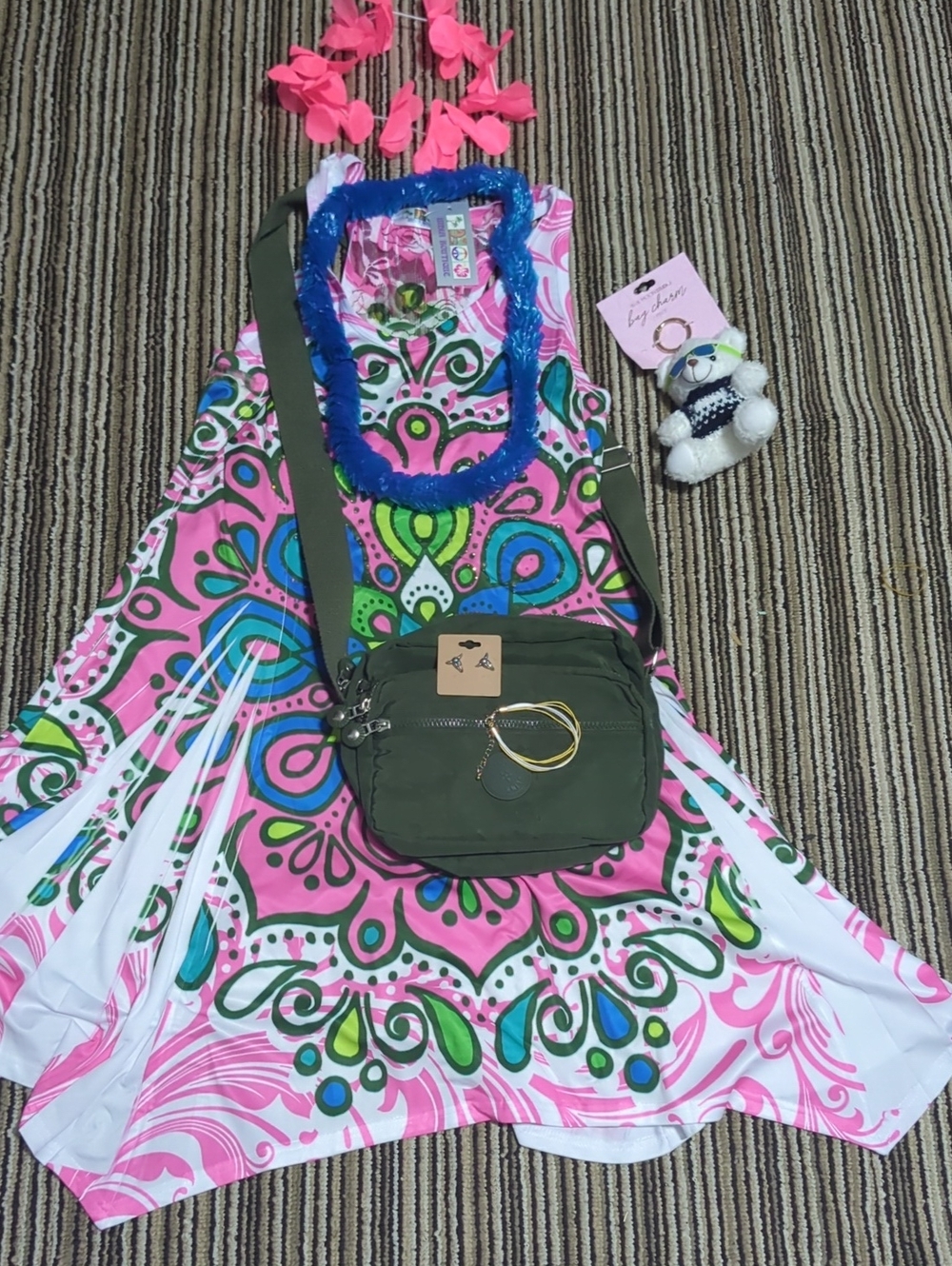 #0162 India Link Ware Combo